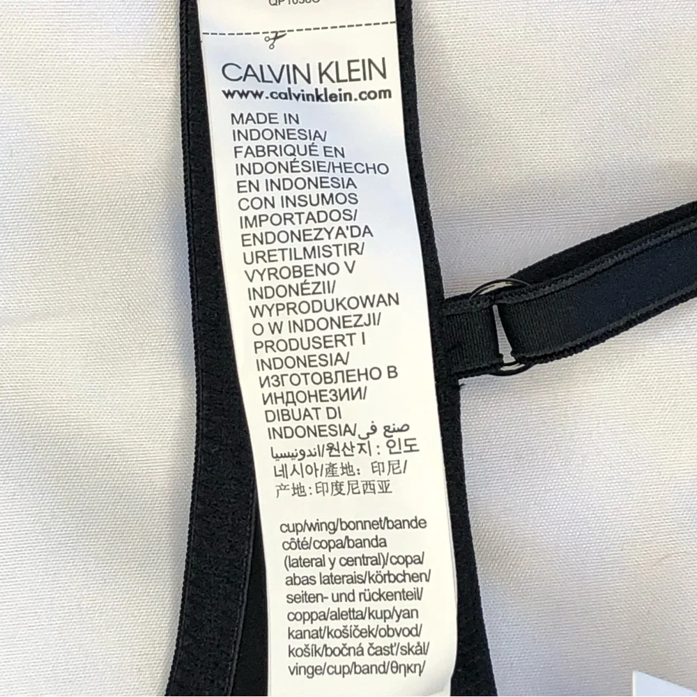 Calvin Klein Black Push Up Bra NWT - Picture 5 of 8